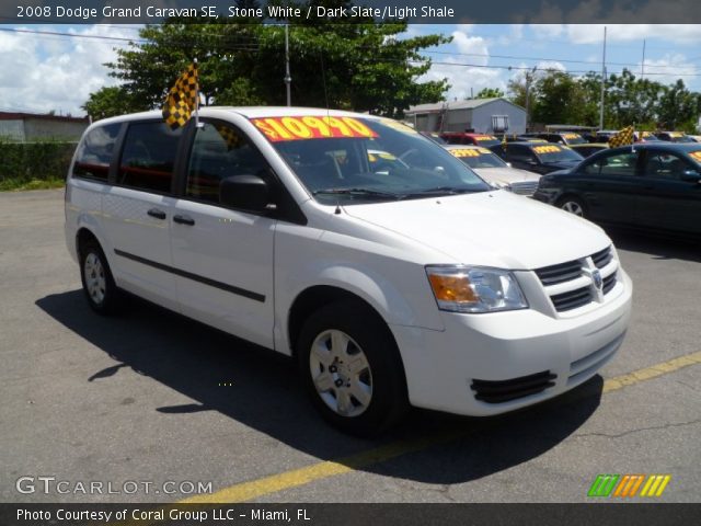 2008 Dodge Grand Caravan SE in Stone White