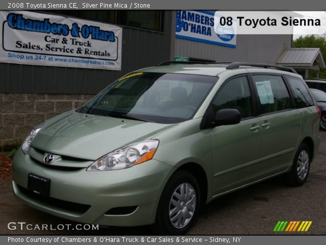 2008 Toyota Sienna CE in Silver Pine Mica