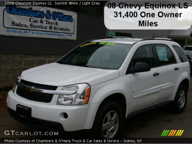 2008 Chevrolet Equinox LS in Summit White