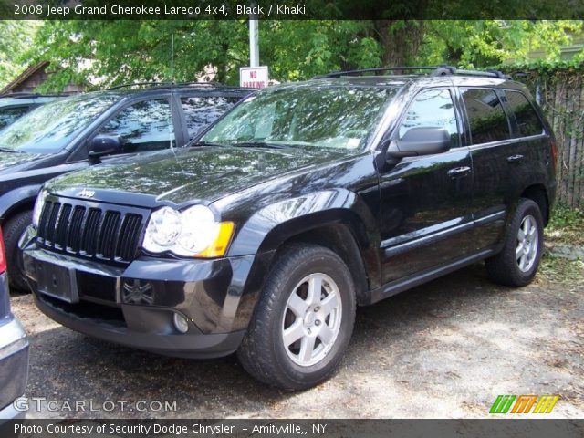 2008 Jeep Grand Cherokee Laredo 4x4 in Black