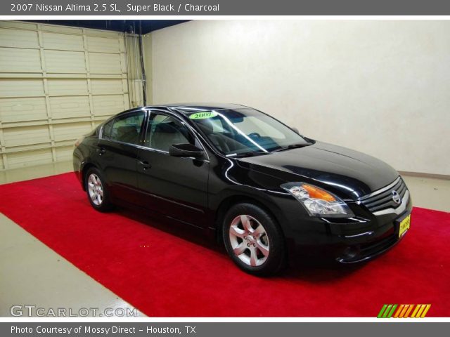 2007 Nissan Altima 2.5 SL in Super Black