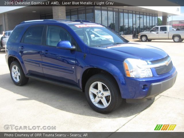 2006 Chevrolet Equinox LT AWD in Laser Blue Metallic