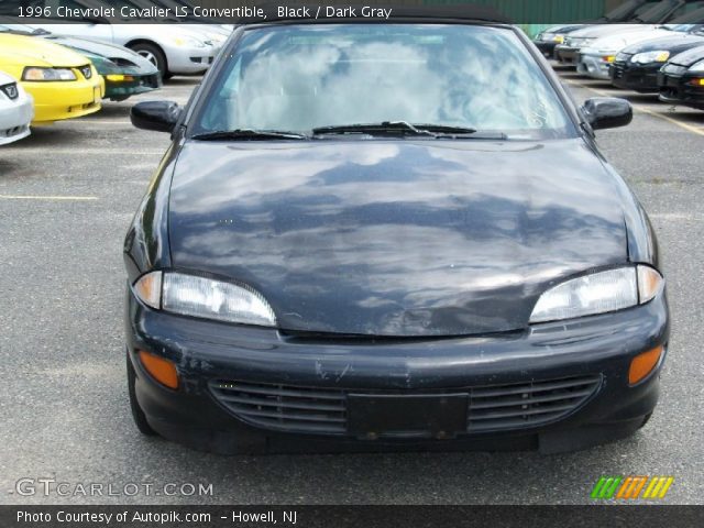 1996 Chevrolet Cavalier LS Convertible in Black