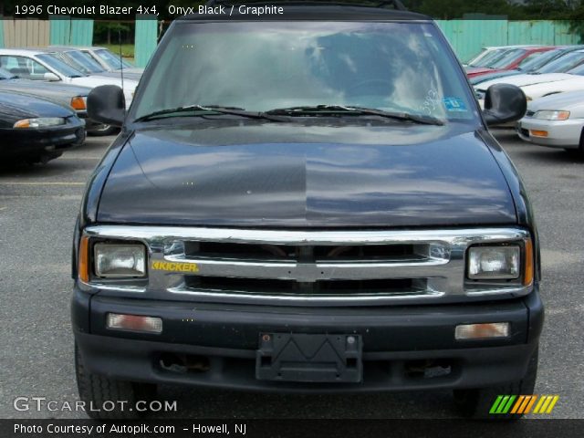 1996 Chevrolet Blazer 4x4 in Onyx Black