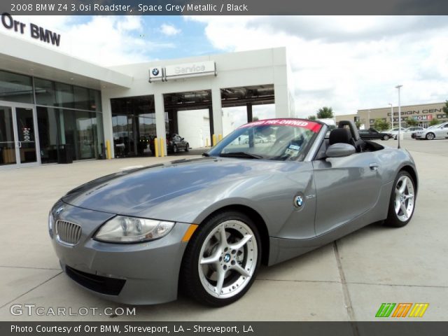 2008 BMW Z4 3.0si Roadster in Space Grey Metallic