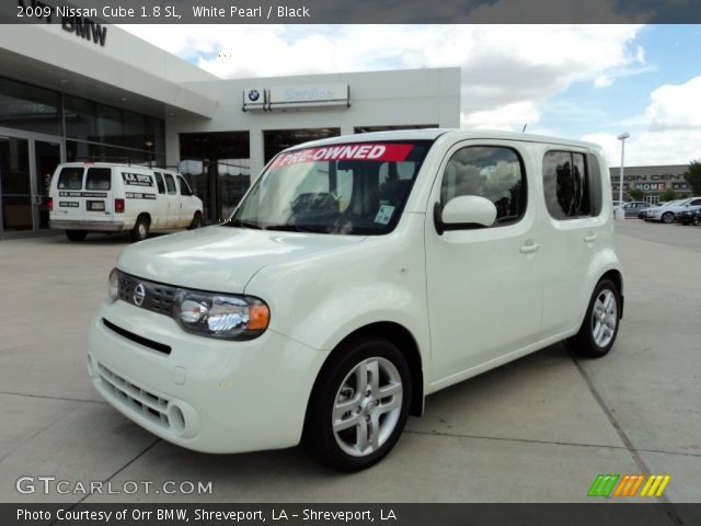 2009 Nissan Cube 1.8 SL in White Pearl
