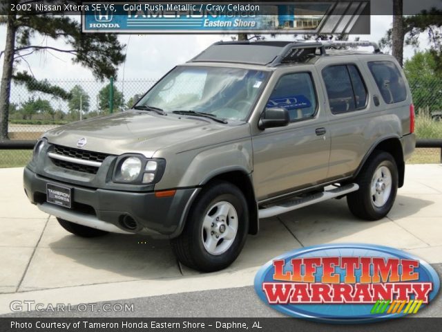 Nissan xterra shock blue #10