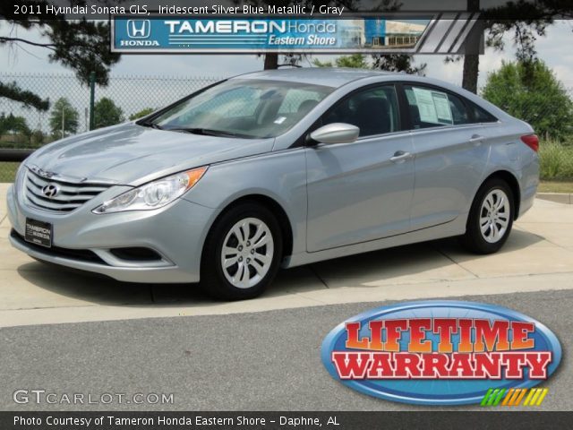 2011 Hyundai Sonata GLS in Iridescent Silver Blue Metallic