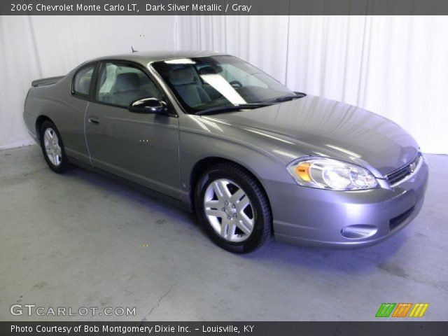 2006 Chevrolet Monte Carlo LT in Dark Silver Metallic