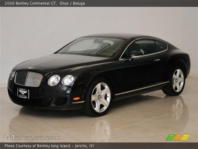 2009 Bentley Continental GT  in Onyx