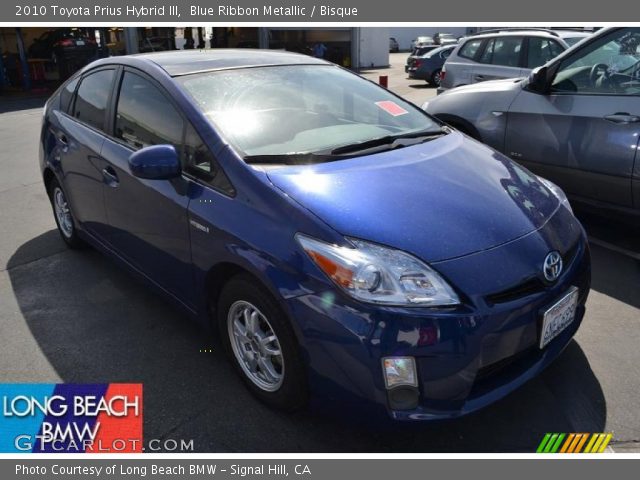 2010 Toyota Prius Hybrid III in Blue Ribbon Metallic