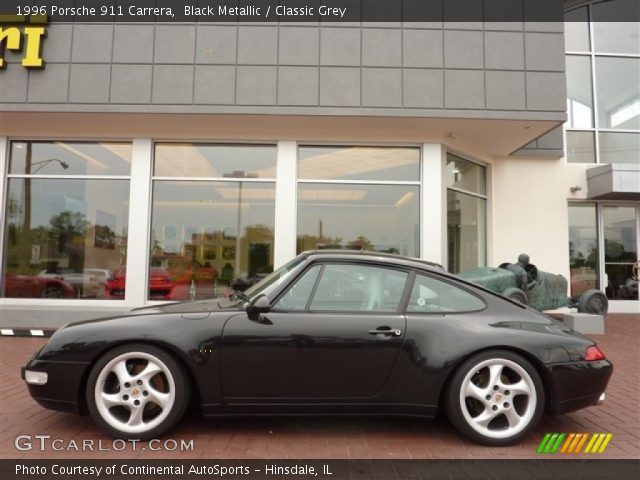 1996 Porsche 911 Carrera in Black Metallic