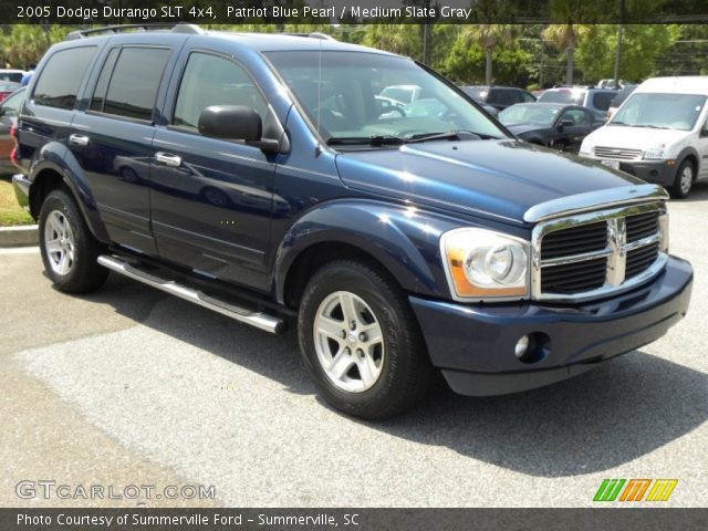 2005 Dodge Durango SLT 4x4 in Patriot Blue Pearl