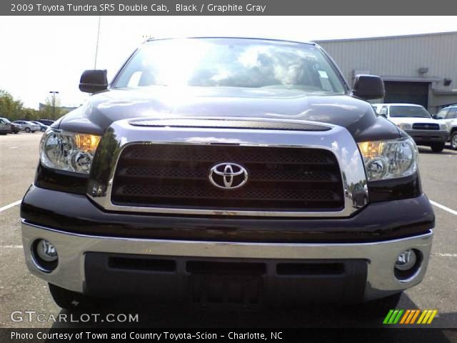 2009 Toyota Tundra SR5 Double Cab in Black