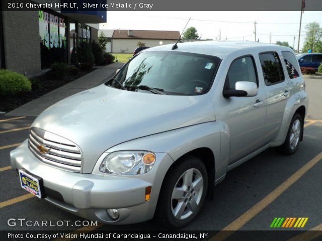 2010 Chevrolet HHR LT in Silver Ice Metallic