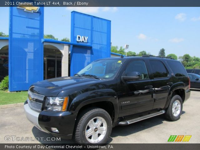 2011 Chevrolet Tahoe LT 4x4 in Black