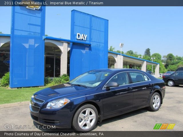 2011 Chevrolet Malibu LS in Imperial Blue Metallic