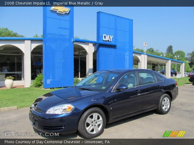 2008 Chevrolet Impala LS in Imperial Blue Metallic