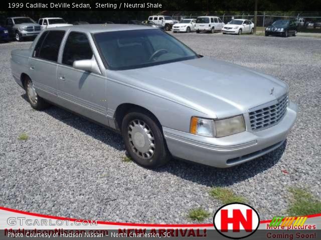 1999 Cadillac DeVille Sedan in Sterling