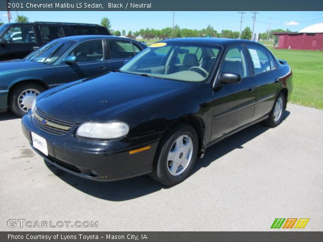 2001 Chevrolet Malibu LS Sedan in Black