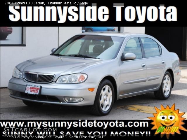 2001 Infiniti I 30 Sedan in Titanium Metallic
