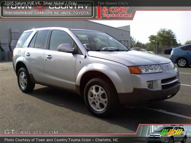 2005 Saturn VUE V6 in Silver Nickel