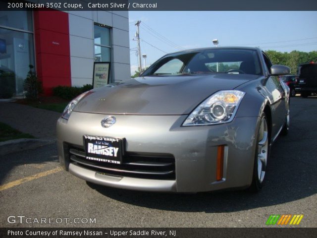 2008 Nissan 350Z Coupe in Carbon Silver