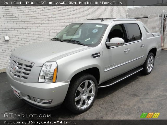 2011 Cadillac Escalade EXT Luxury AWD in Silver Lining Metallic