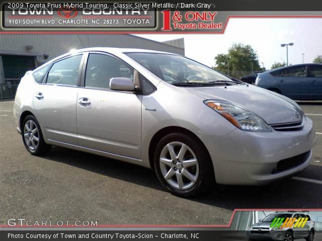 2009 Toyota Prius Hybrid Touring in Classic Silver Metallic