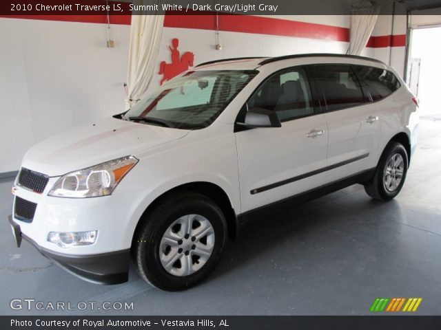 2010 Chevrolet Traverse LS in Summit White