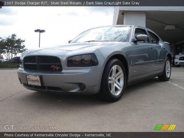 2007 Dodge Charger R/T in Silver Steel Metallic