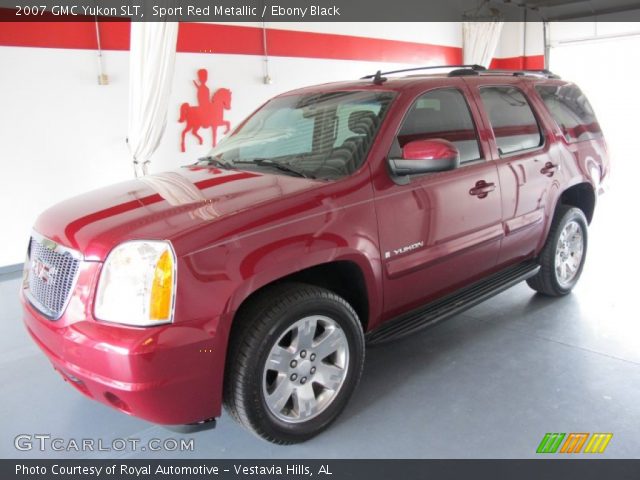 2007 GMC Yukon SLT in Sport Red Metallic