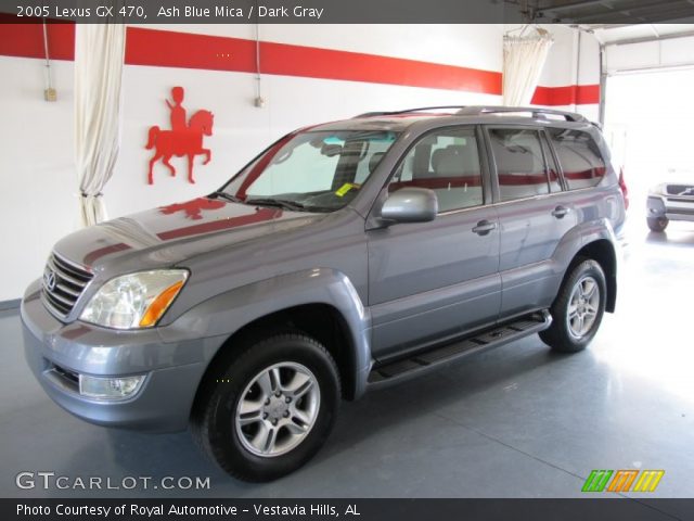 2005 Lexus GX 470 in Ash Blue Mica