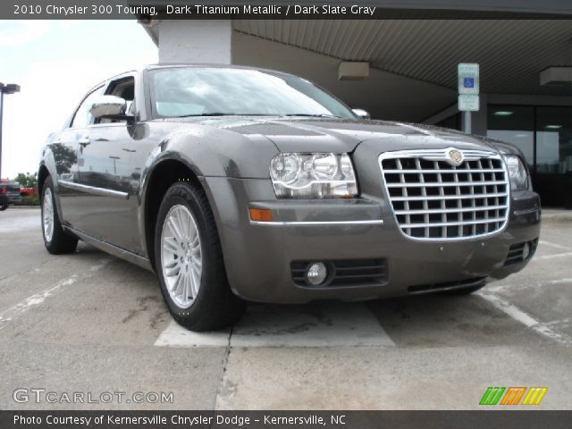 2010 Chrysler 300 Touring in Dark Titanium Metallic