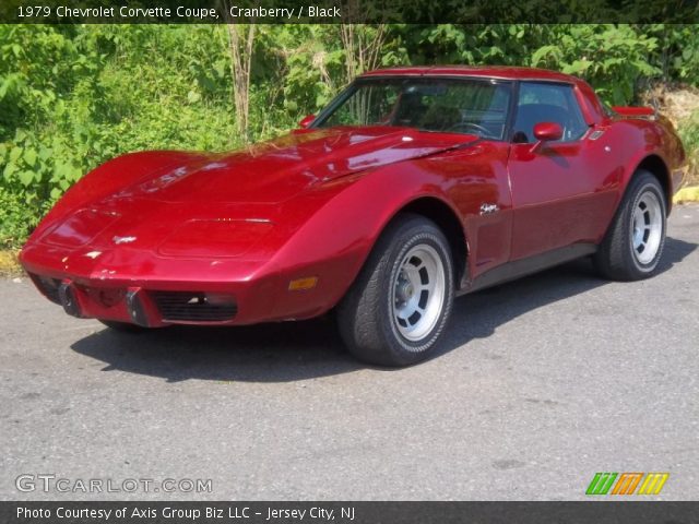 1979 Chevrolet Corvette Coupe in Cranberry