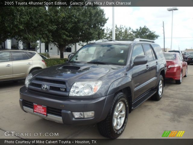 2005 Toyota 4Runner Sport Edition in Galactic Gray Mica