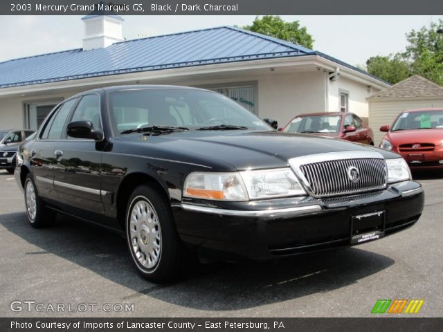2003 Mercury Grand Marquis GS in Black