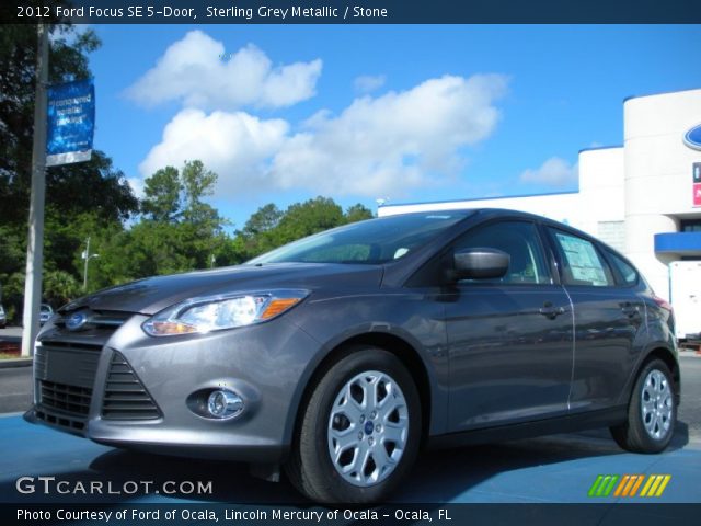 2012 Ford Focus SE 5-Door in Sterling Grey Metallic