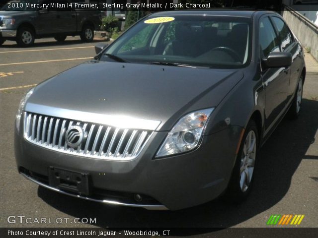 2010 Mercury Milan I4 Premier in Sterling Gray Metallic