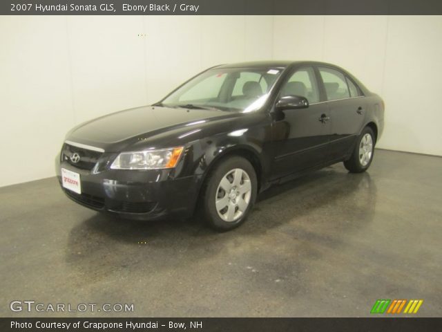 2007 Hyundai Sonata GLS in Ebony Black