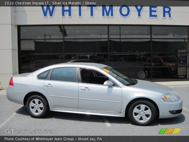 2010 Chevrolet Impala LT in Silver Ice Metallic
