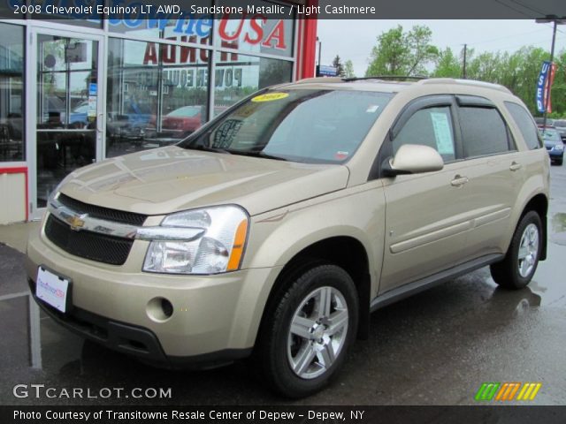 2008 Chevrolet Equinox LT AWD in Sandstone Metallic
