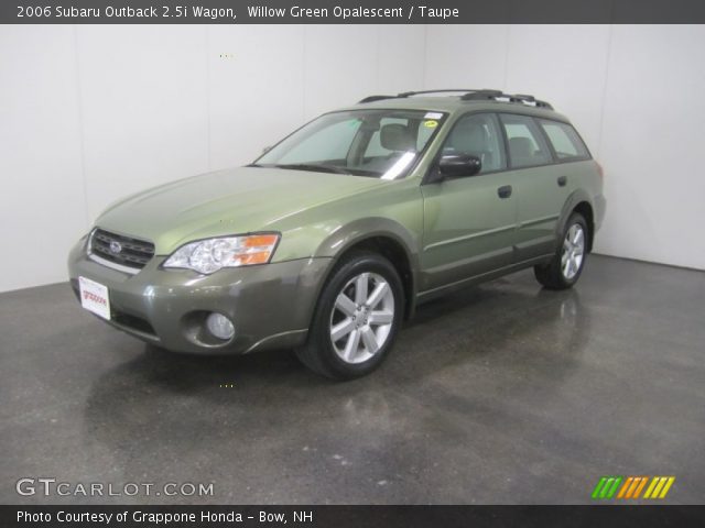 2006 Subaru Outback 2.5i Wagon in Willow Green Opalescent