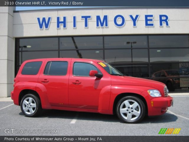 2010 Chevrolet HHR LT in Victory Red