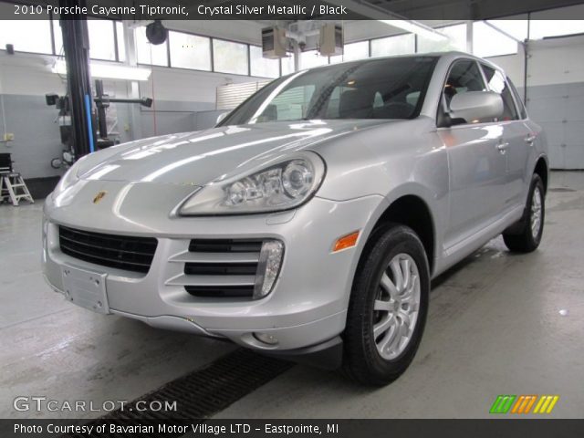 2010 Porsche Cayenne Tiptronic in Crystal Silver Metallic