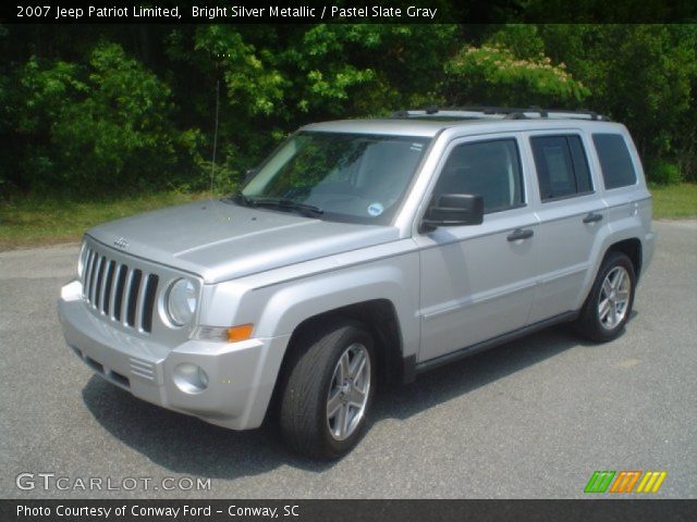 2007 Jeep Patriot Limited in Bright Silver Metallic