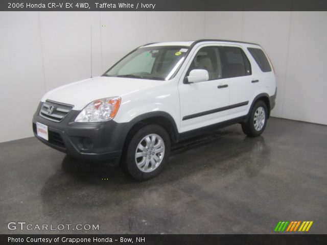 2006 Honda CR-V EX 4WD in Taffeta White
