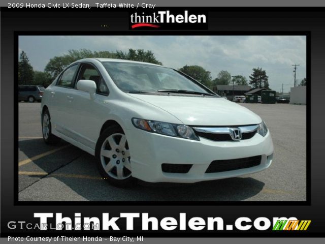 2009 Honda Civic LX Sedan in Taffeta White