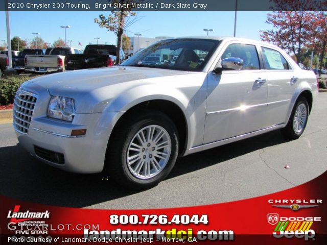 2010 Chrysler 300 Touring in Bright Silver Metallic