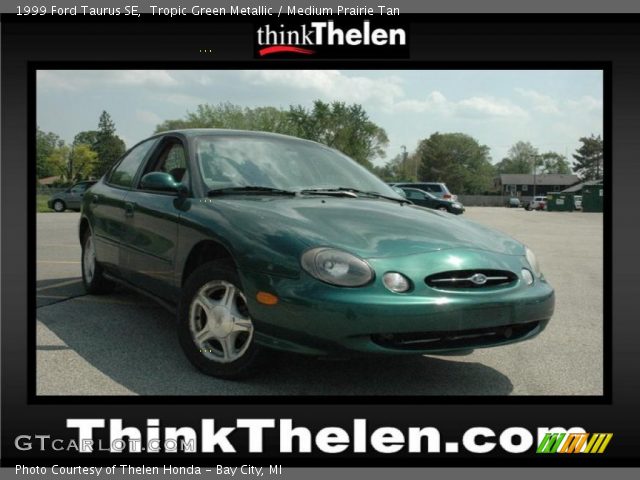 1999 Ford Taurus SE in Tropic Green Metallic